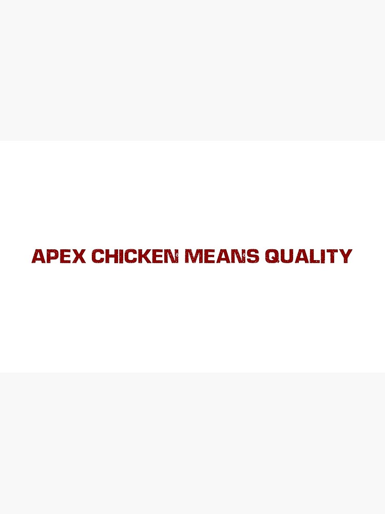 Thumbnail 6 of 6, Coffee Mug, Apex Chicken Motto designed and sold by apexchicken.