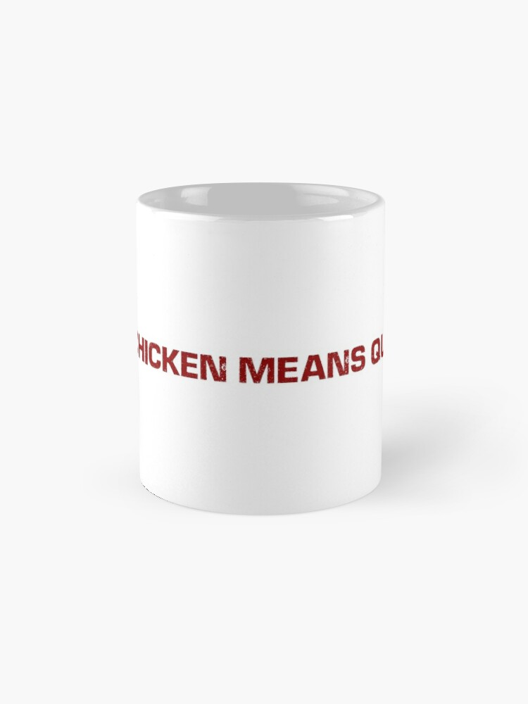 Thumbnail 4 of 6, Coffee Mug, Apex Chicken Motto designed and sold by apexchicken.