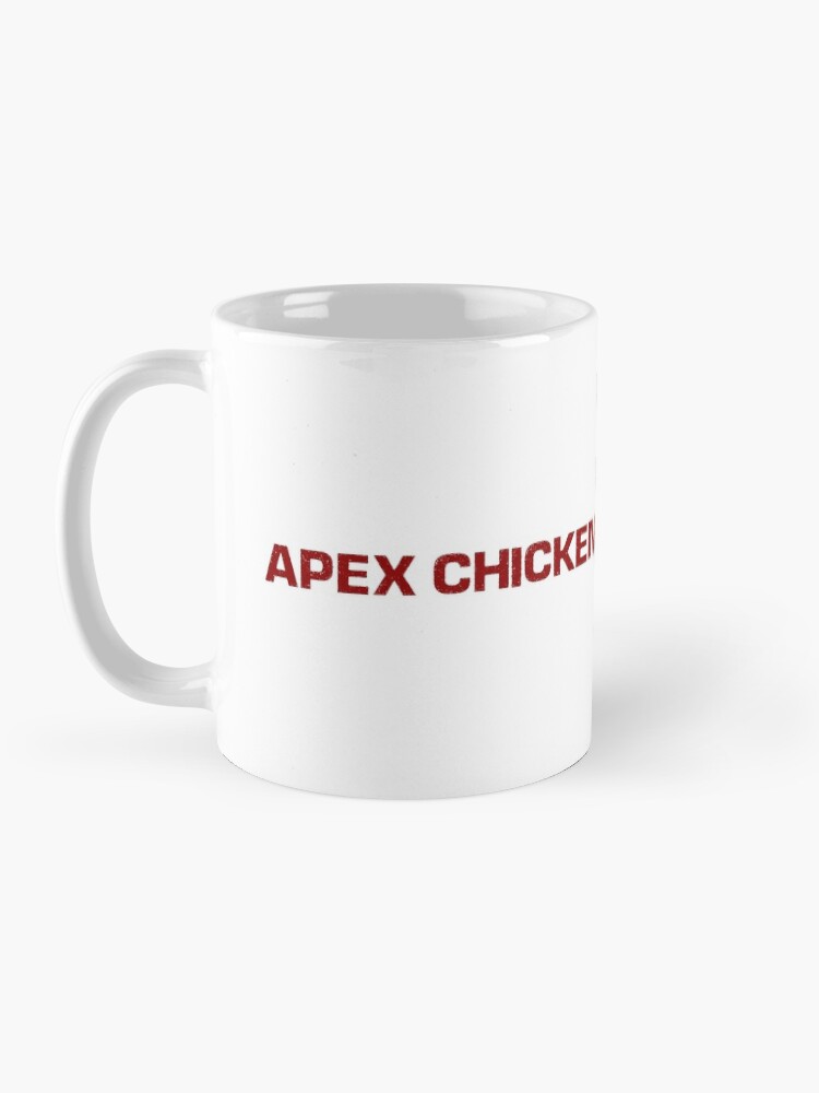 Thumbnail 3 of 6, Coffee Mug, Apex Chicken Motto designed and sold by apexchicken.