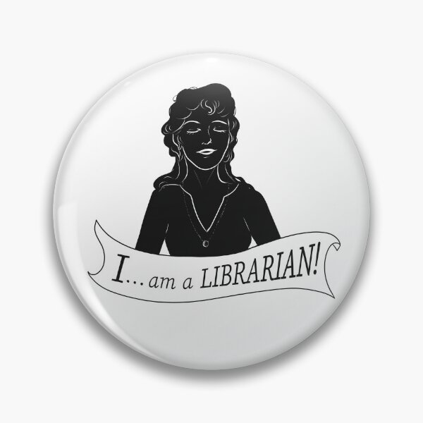Item preview, I am a librarian! designed and sold by happyfox.