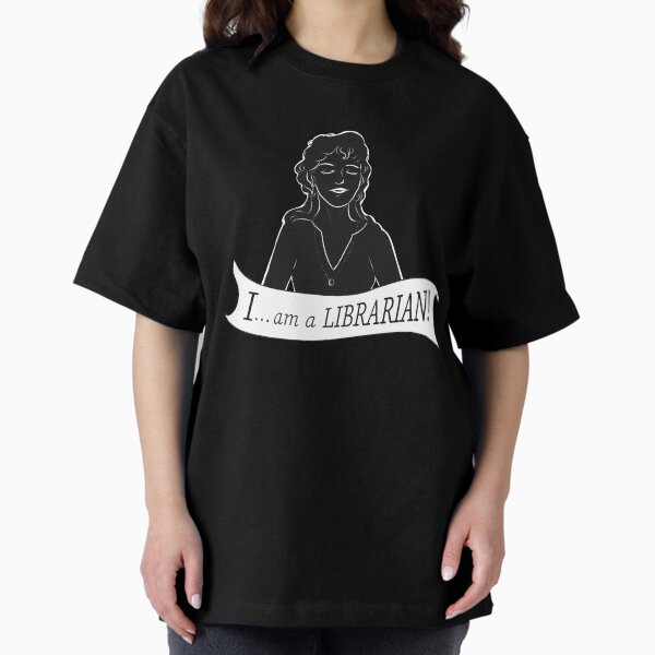 Item preview, I am a librarian! designed and sold by happyfox.