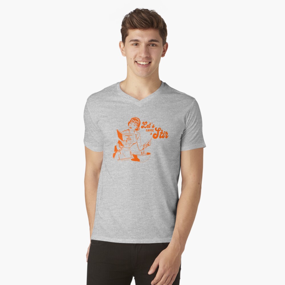 Item preview, V-Neck T-Shirt designed and sold by elizabethhudy.