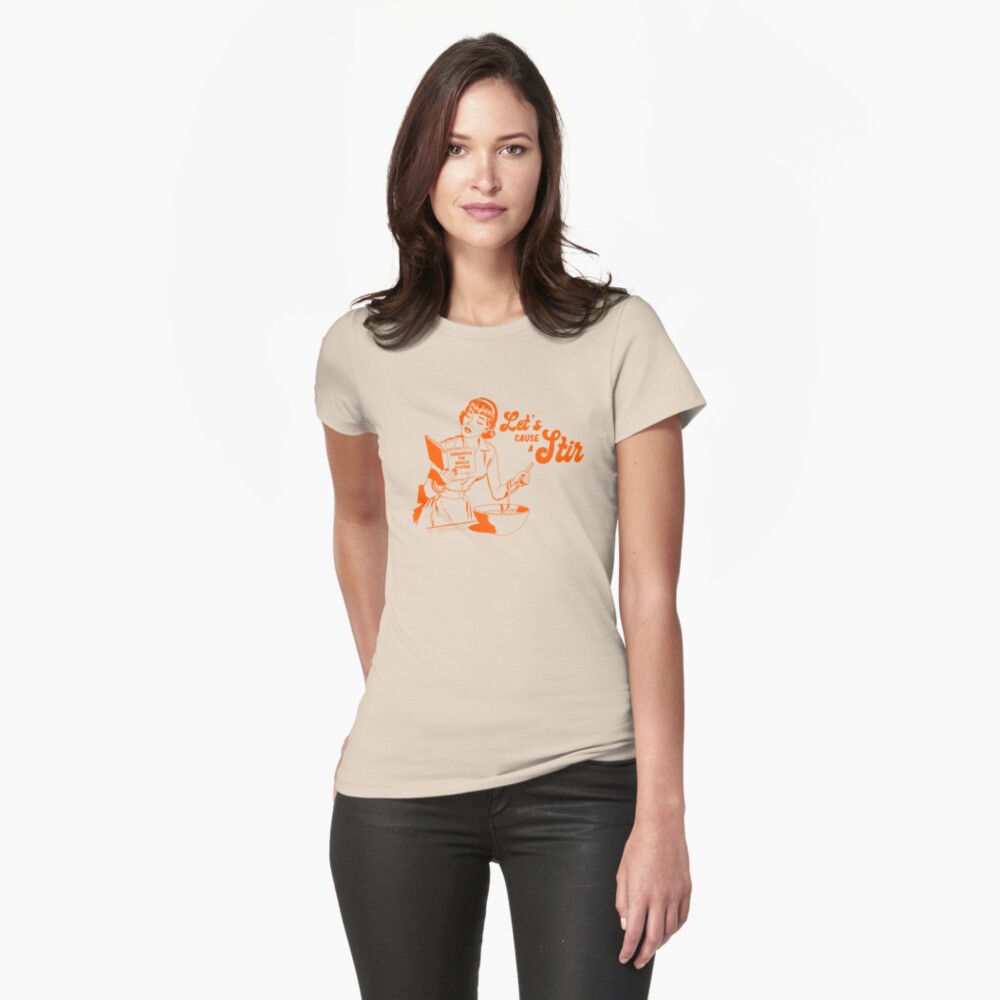 Item preview, Fitted T-Shirt designed and sold by elizabethhudy.