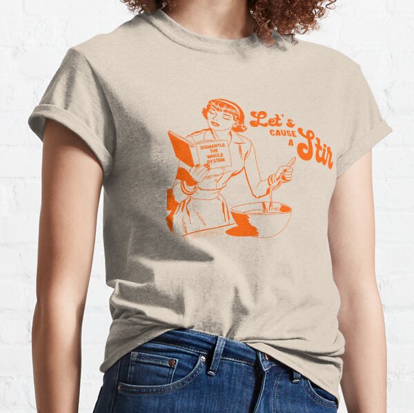 Lets Cause A Stir - The Peach Fuzz Classic T-Shirt