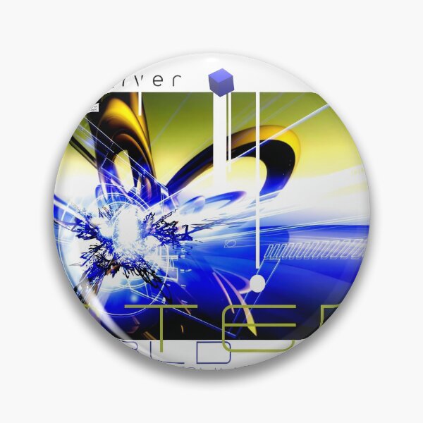 Item preview, World Step... Shibuya Acid Test - album art designed and sold by MylesOliverArt.