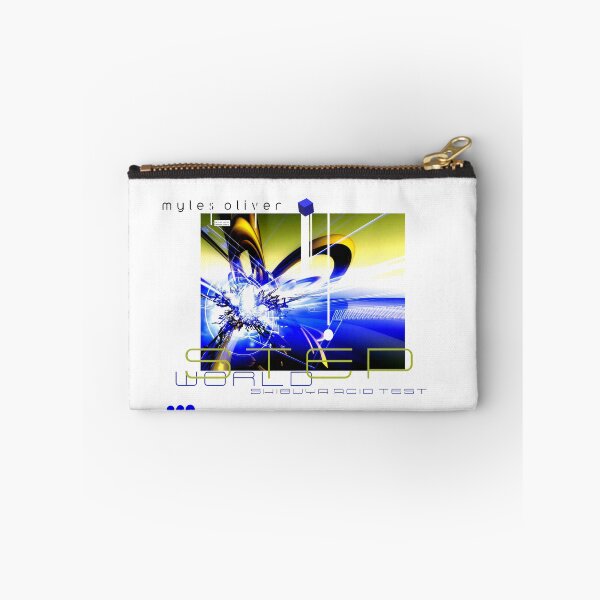 Item preview, World Step... Shibuya Acid Test - album art designed and sold by MylesOliverArt.