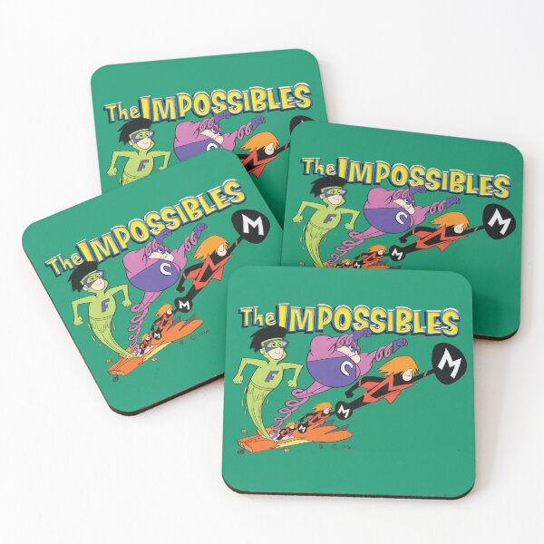 Item preview, The impossibles designed and sold by rokeame.