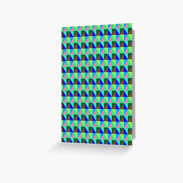 iLLusion Greeting Card