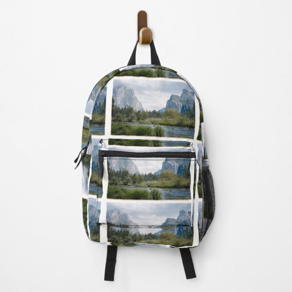 Item preview, Cloudy Day in Yosemite Valley designed and sold by leahdmartinez.