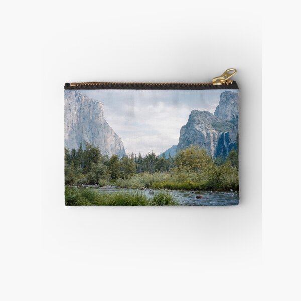 Item preview, Cloudy Day in Yosemite Valley designed and sold by leahdmartinez.
