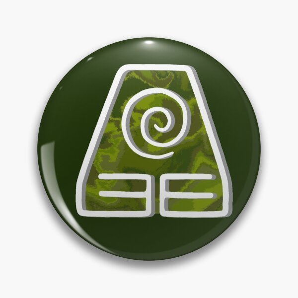 Artikelvorschau, Earth Bender Symbol Königreich entworfen und verkauft von a-humble-birb.