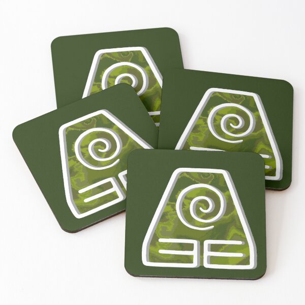 Item preview, Earth Bender Symbol Kingdom designed and sold by a-humble-birb.