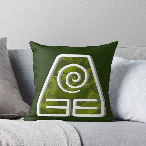 Item preview, Earth Bender Symbol Kingdom designed and sold by a-humble-birb.
