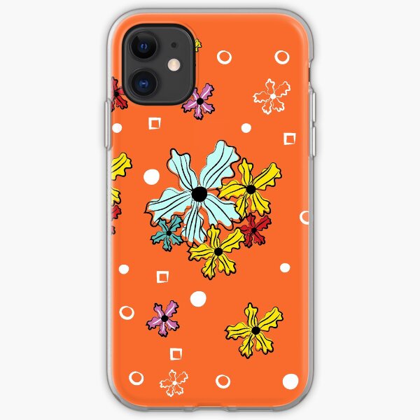 Vintage flora iPhone Soft Case