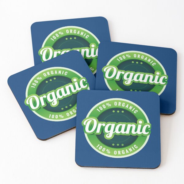 Item preview, 100% Organic designed and sold by HappySchnapper.