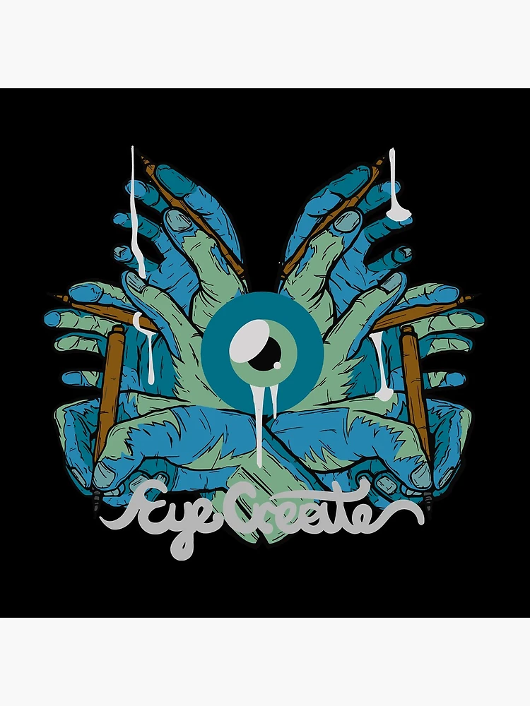 Thumbnail 4 of 4, Clock, Hands Create designed and sold by EyeCreateLines.