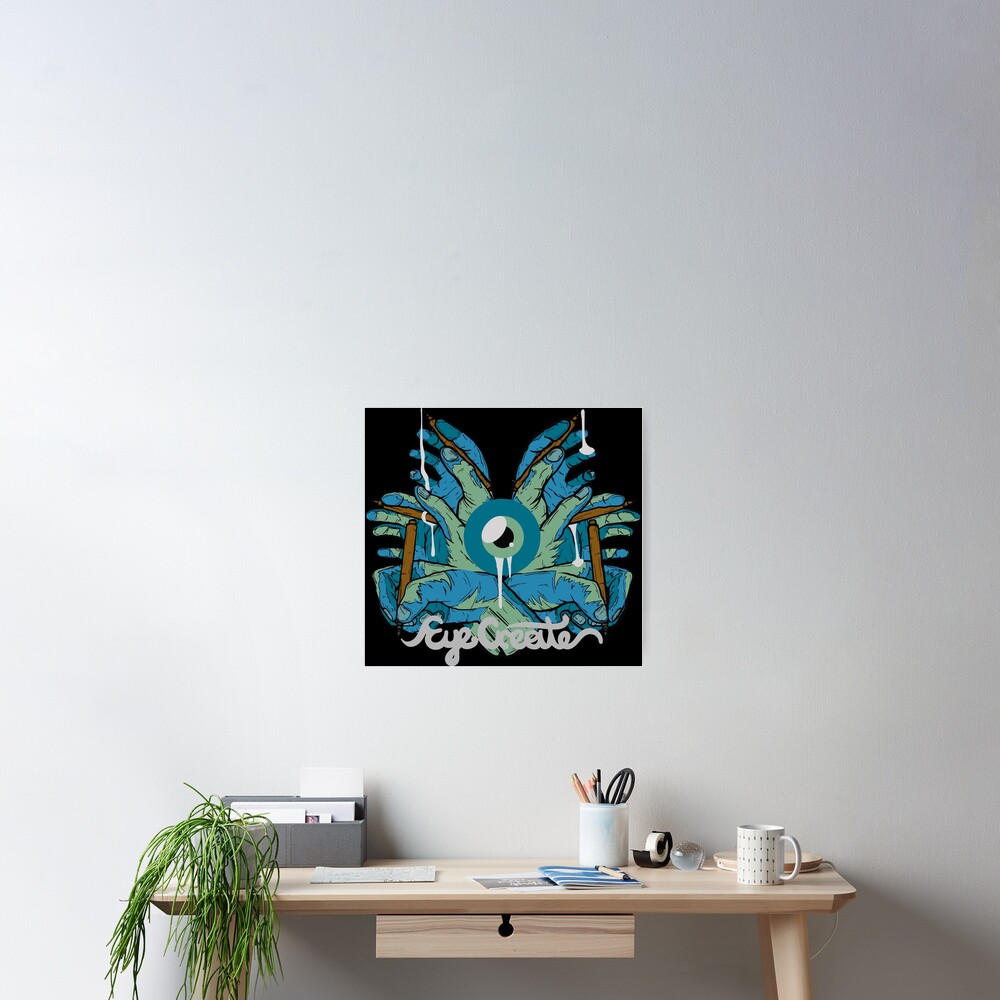 Item preview, Poster designed and sold by EyeCreateLines.