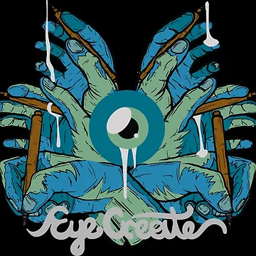 Artwork thumbnail, Hands Create by EyeCreateLines