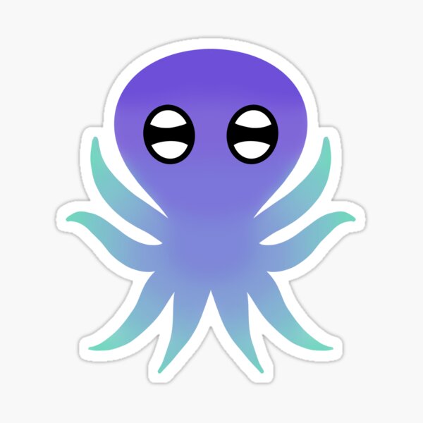 Item preview, Cartoon Octopus designed and sold by nats-designs.