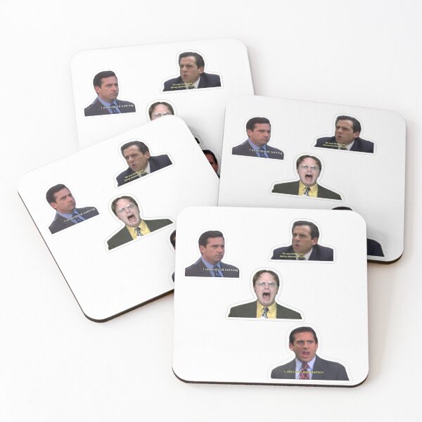 Item preview, The Office Stickers designed and sold by KnownNowhere.