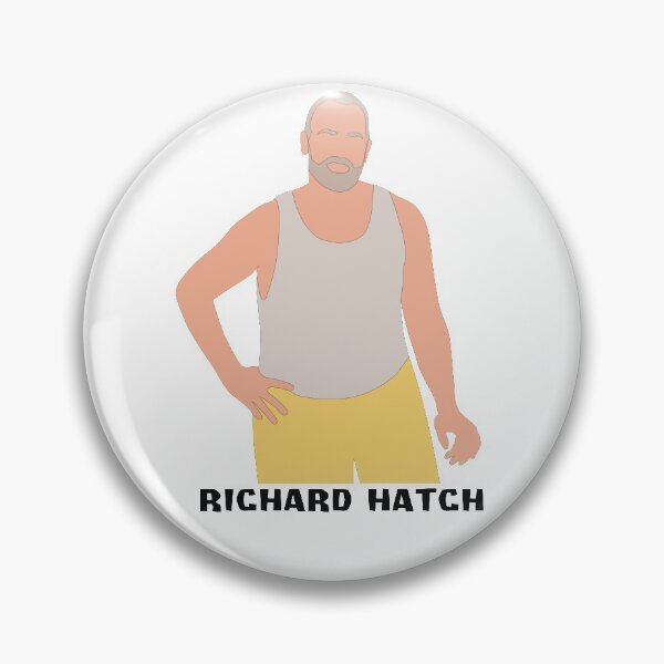 Item preview, Richard Hatch designed and sold by katietedesco.