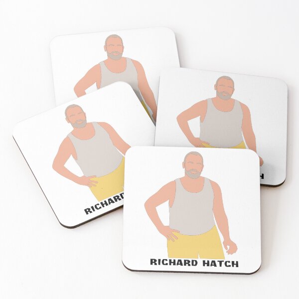 Item preview, Richard Hatch designed and sold by katietedesco.