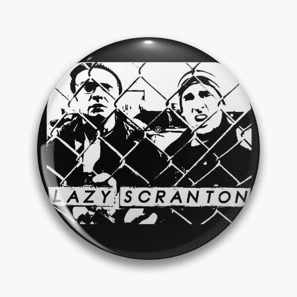 Item preview, Lazy Scranton The Office Michael and Dwight Rap The Electric City designed and sold by GRAPHICxBOMB.