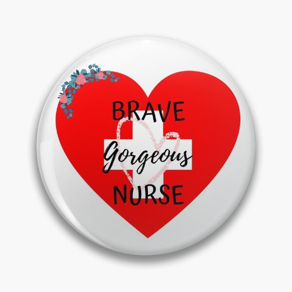 Item preview, Brave Gorgeous Nurse designed and sold by Latina-Goddess.