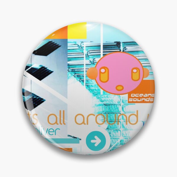 Item preview, Its All Around You - album art designed and sold by MylesOliverArt.