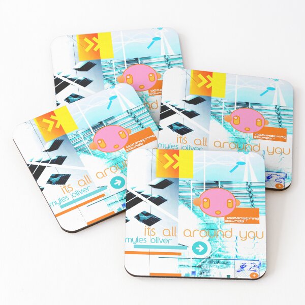 Item preview, Its All Around You - album art designed and sold by MylesOliverArt.