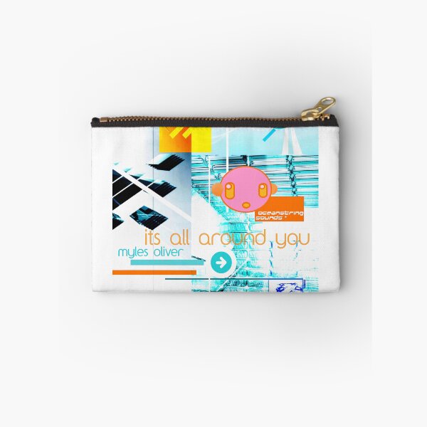 Item preview, Its All Around You - album art designed and sold by MylesOliverArt.
