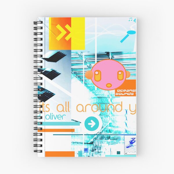 Item preview, Its All Around You - album art designed and sold by MylesOliverArt.