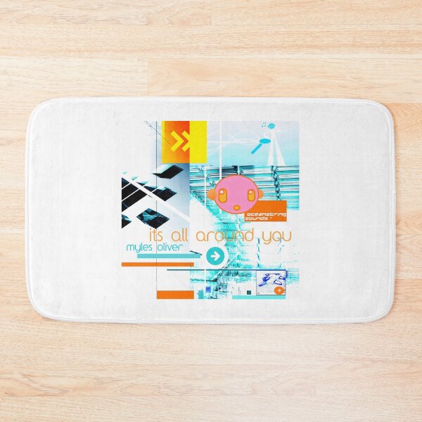 Item preview, Its All Around You - album art designed and sold by MylesOliverArt.