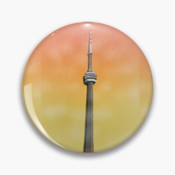 Item preview, CN tower sunrise designed and sold by shay Sabs.