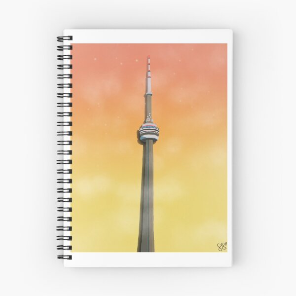 Item preview, CN tower sunrise designed and sold by shay Sabs.