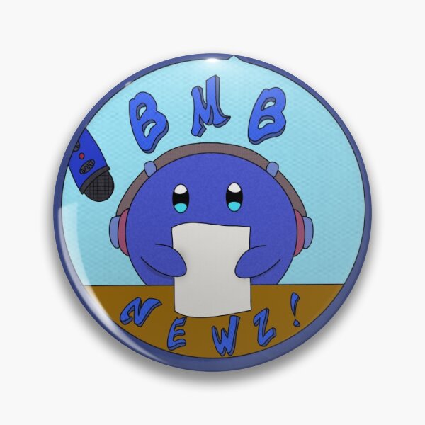Item preview, BlobNews designed and sold by BlueMageBrilly.