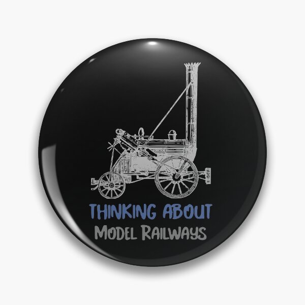 Item preview, Thinking about Model Railways designed and sold by UrTops.
