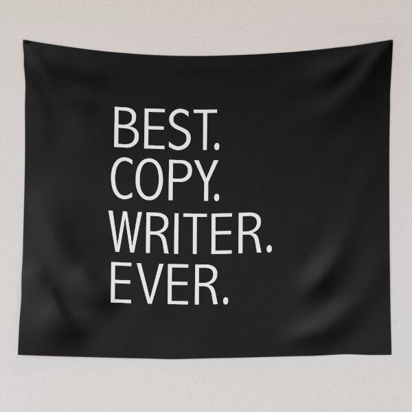 Item preview, Best Copywriter Ever Career Graduation designed and sold by losttribe.