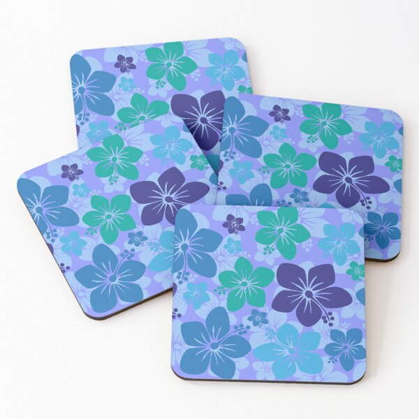 Item preview, Blue Hibiscus Design designed and sold by BrobocopPrime.