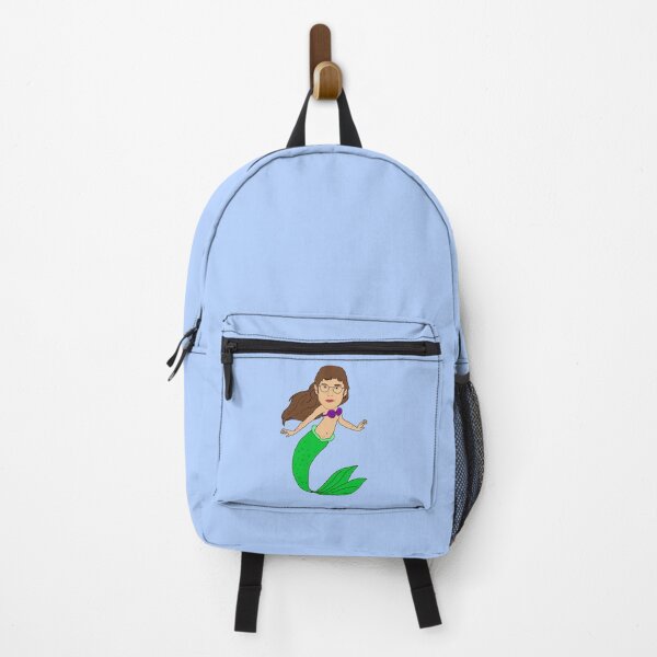 Item preview, Louis Theroux On Mermaids designed and sold by Ryan Jardine (Pretty Weird).