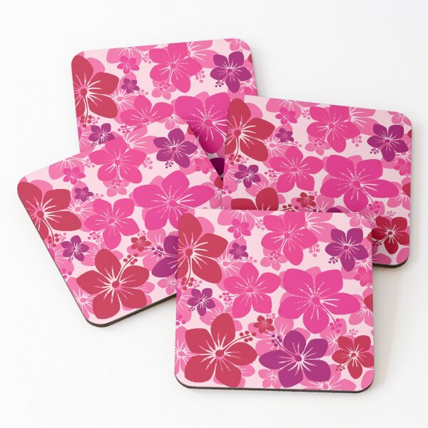 Item preview, Pink Hibiscus Design designed and sold by BrobocopPrime.