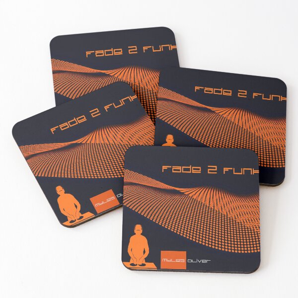 Item preview, Fade 2 Funk - album art designed and sold by MylesOliverArt.