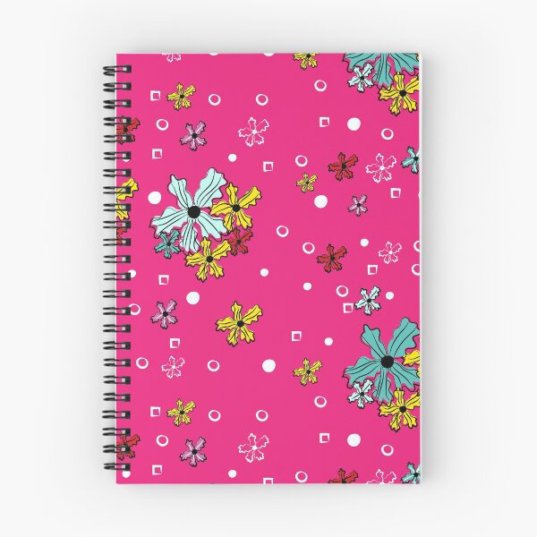 Item preview, Poppy Pink Vintage flora designed and sold by Createandchill.