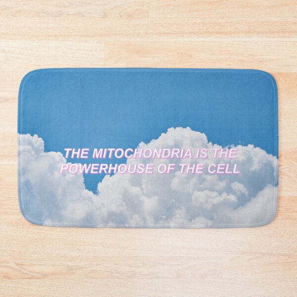Item preview, Mitochondria Aesthetic Clouds designed and sold by MoLecULaR-biO.