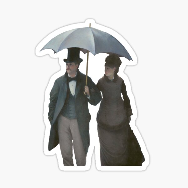 Item preview, Caillebotte's "Paris, A Rainy Day" designed and sold by laurens-doodles.