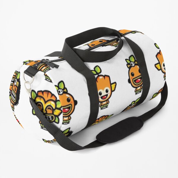 Cultural Masquerade Face Duffle Bag