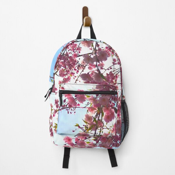 Item preview, Pink cherry tree floral spring blossoms designed and sold by hollycooper.