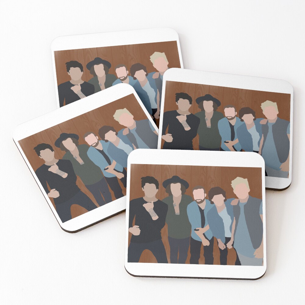 Item preview, Coasters (Set of 4) designed and sold by elliemoon.