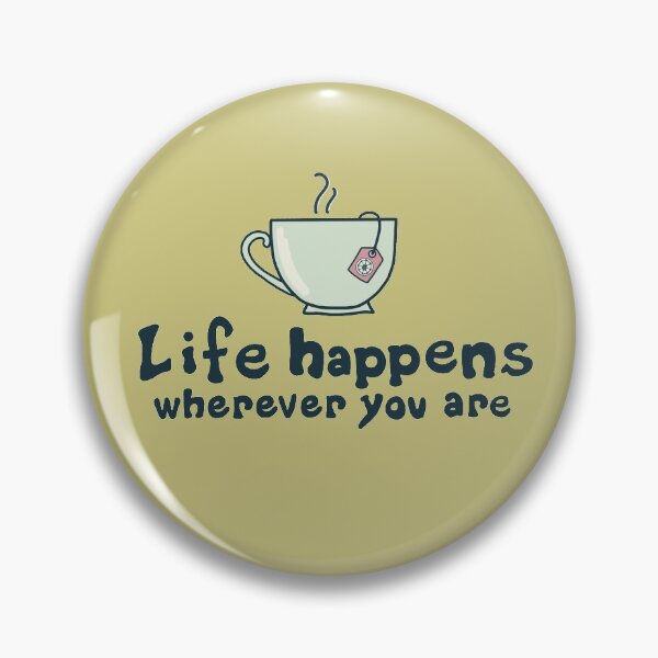 Item preview, Life Happens designed and sold by annawats.