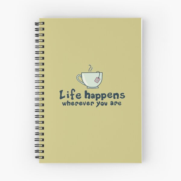Item preview, Life Happens designed and sold by annawats.